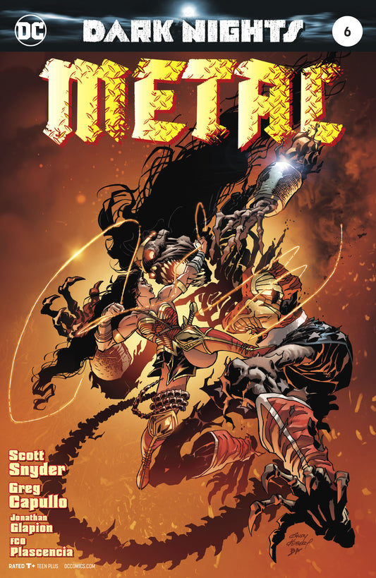 DARK NIGHTS METAL #6 (OF 6) KUBERT VAR ED COVER