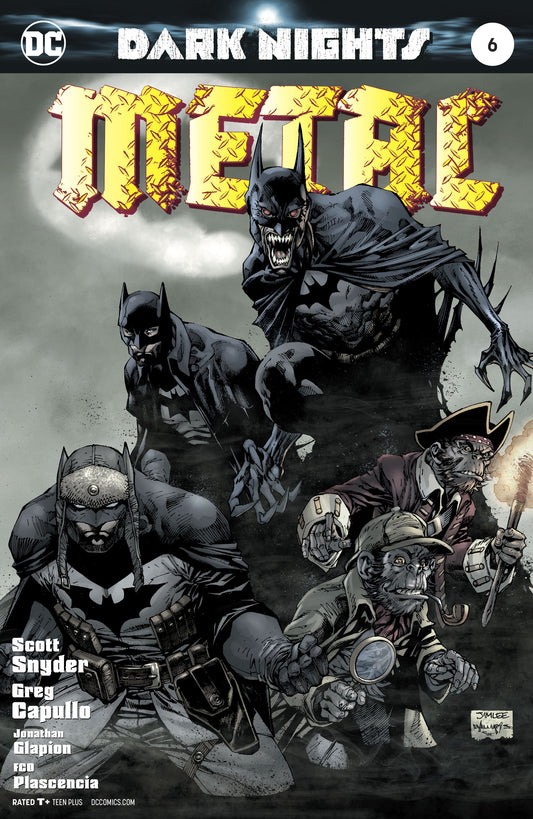 DARK NIGHTS METAL #6 (OF 6) LEE VAR ED COVER