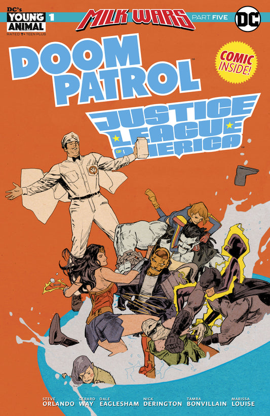 DOOM PATROL JLA SPECIAL #1 COVER