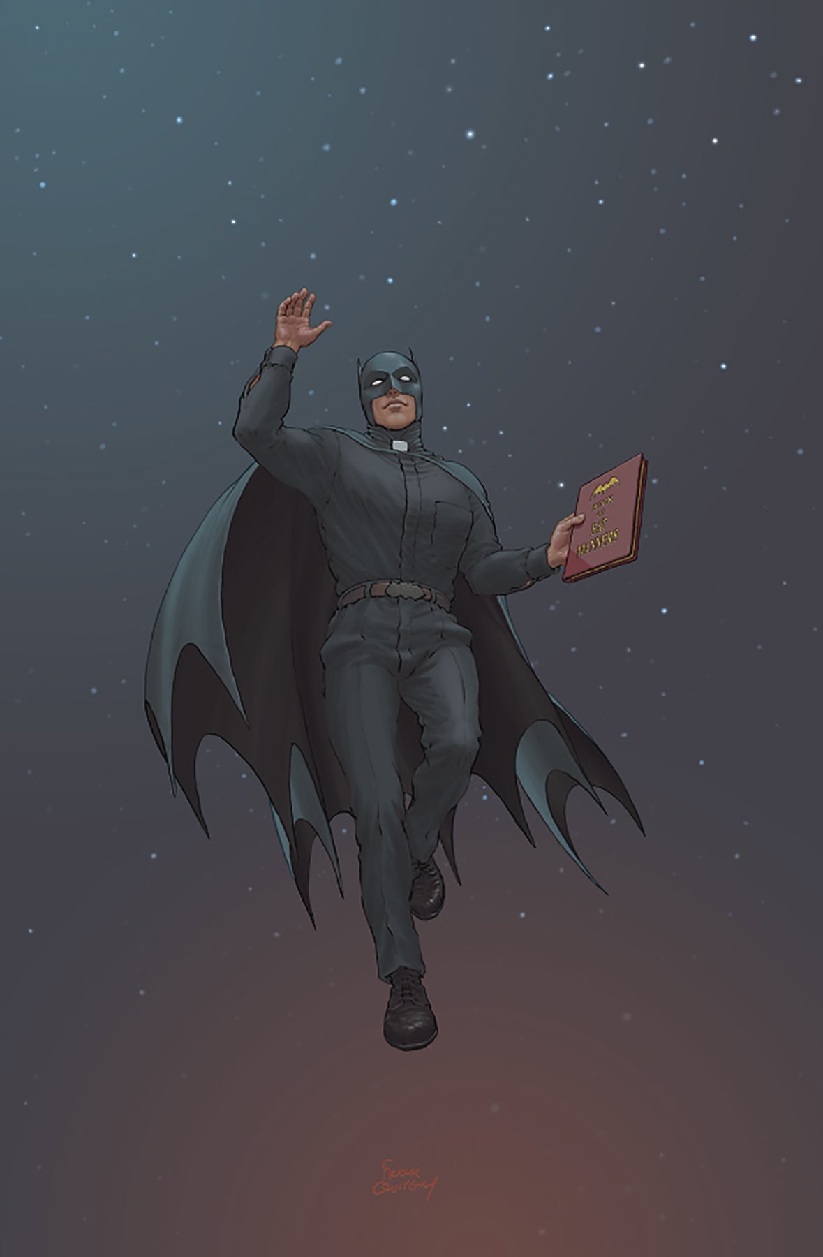 MOTHER PANIC BATMAN SPECIAL #1 COVER