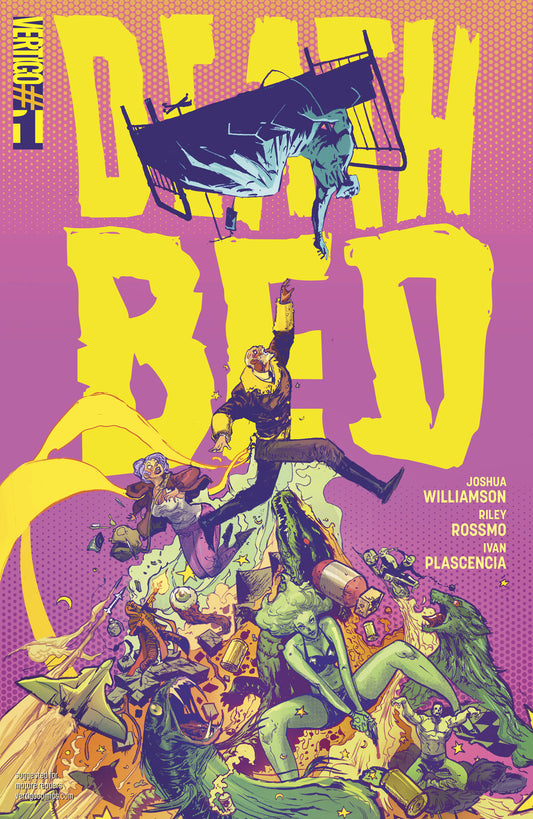 DEATHBED #1 (OF 6) (MR) COVER