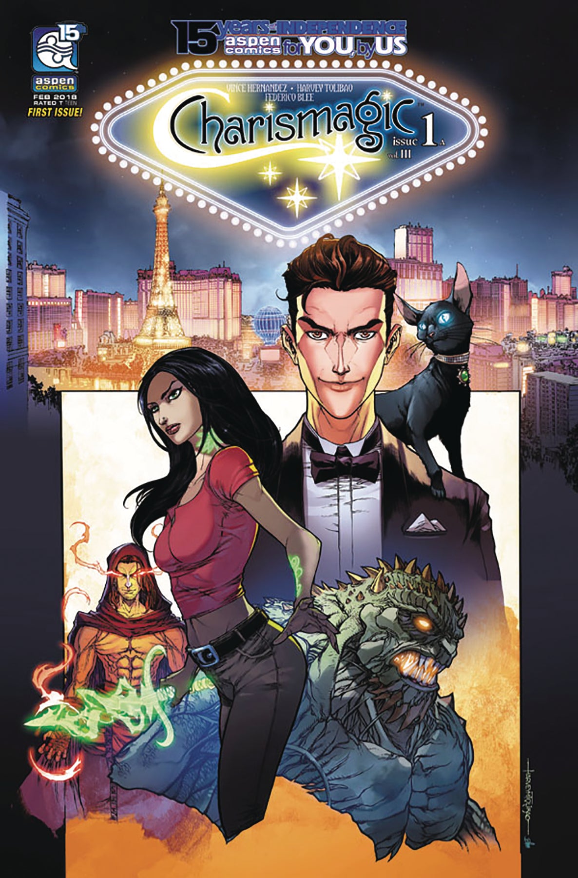 CHARISMAGIC VOL 03 #1 (OF 6) CVR A TOLIBAO COVER