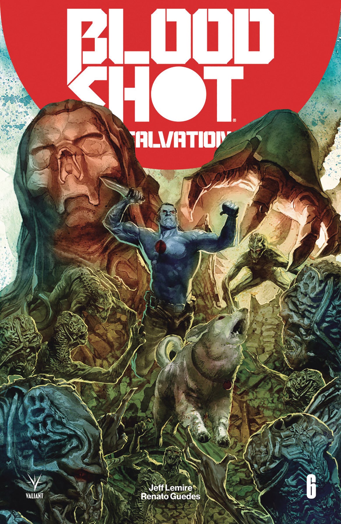 BLOODSHOT SALVATION #6 CVR B GUEDES (NEW ARC) COVER