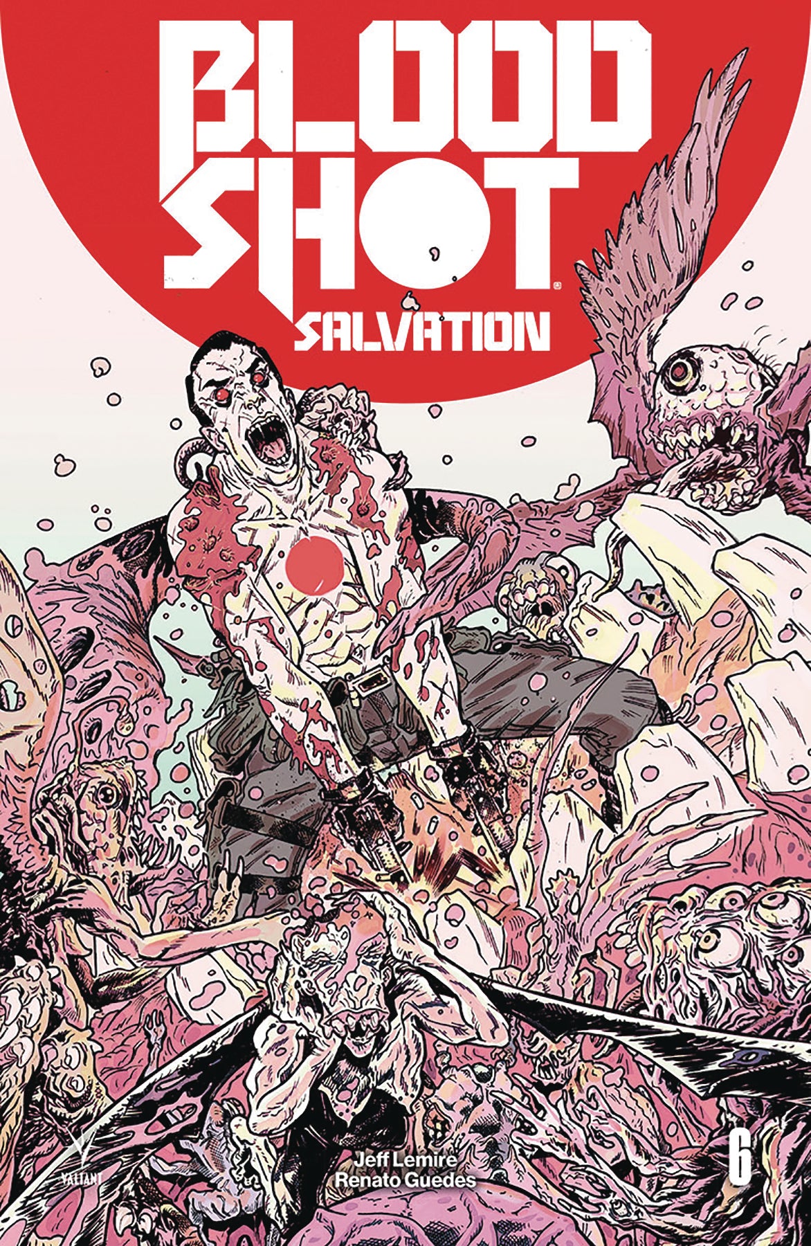 BLOODSHOT SALVATION #6 CVR C BIVENS (NEW ARC) COVER