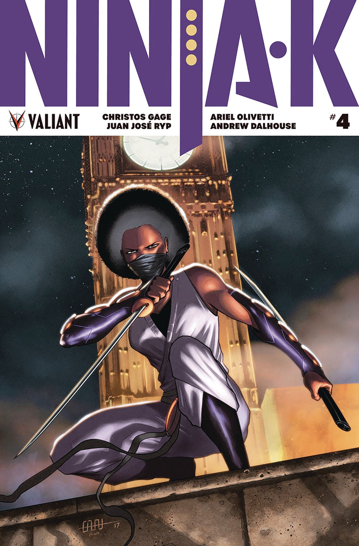 NINJA-K #4 CVR A CAFU COVER