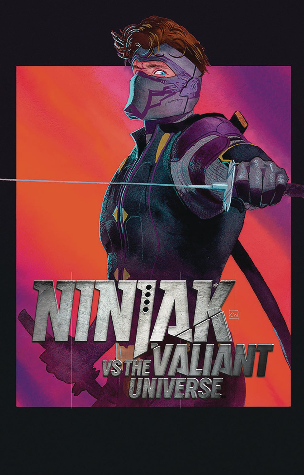 NINJAK VS VU #2 (OF 4) CVR A WADA COVER