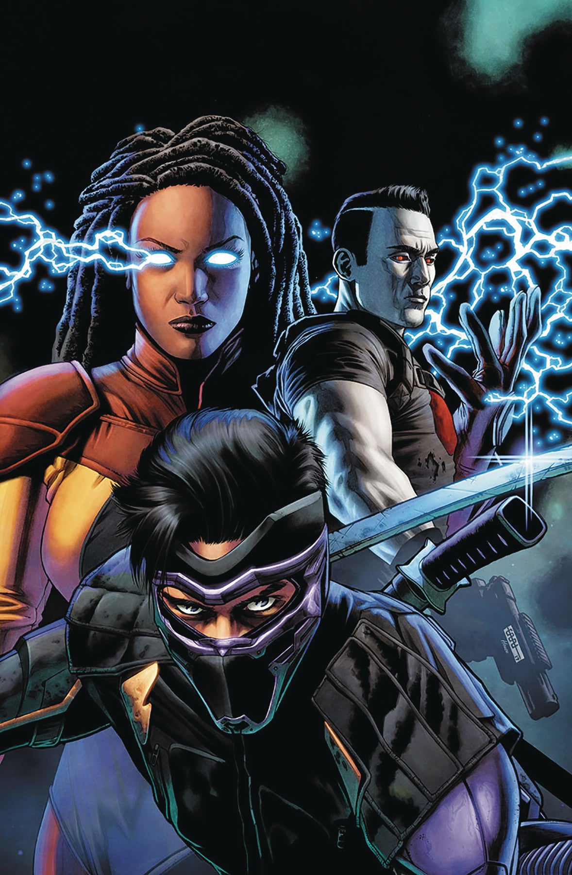 NINJAK VS VU #2 (OF 4) CVR B CAFU COVER