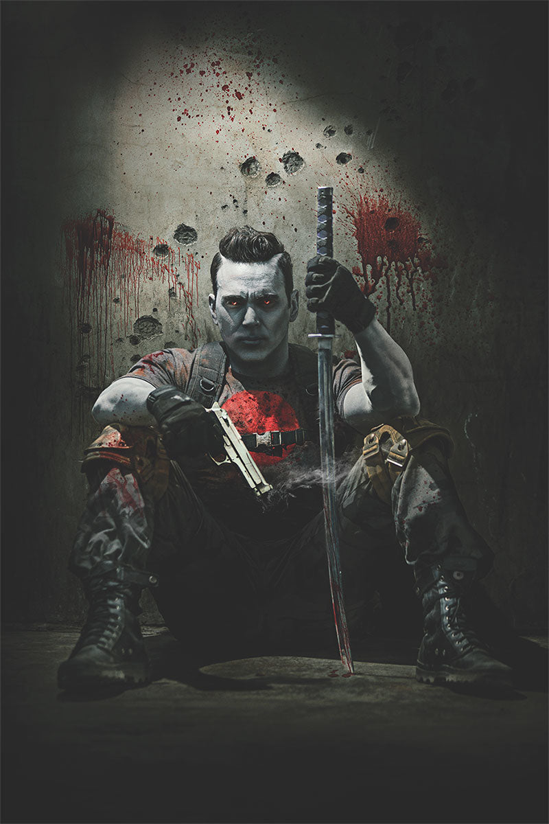 NINJAK VS VU #2 (OF 4) CVR C PHOTO COVER