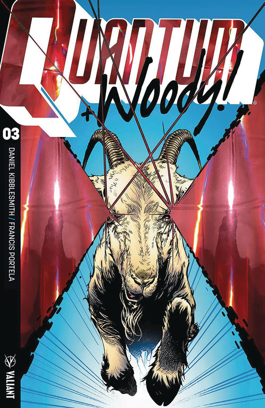 QUANTUM & WOODY (2017) #3 CVRB ULTRA FOIL SHAW COVER
