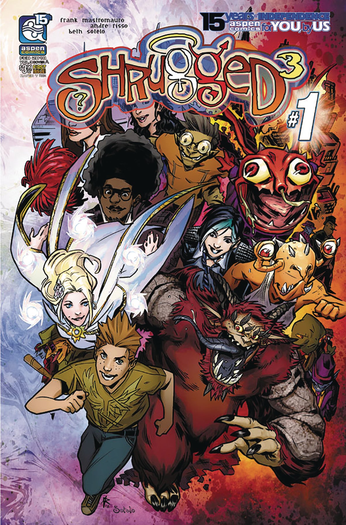 SHRUGGED VOL 3 #1 (OF 6) CVR A RISSO COVER