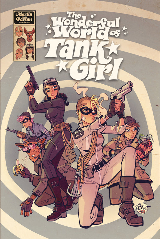 WONDERFUL WORLD OF TANK GIRL TP (MR) COVER