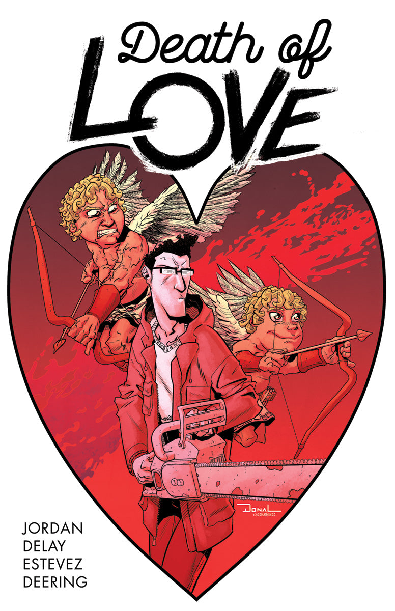 DEATH OF LOVE #1 (OF 5) (MR) COVER