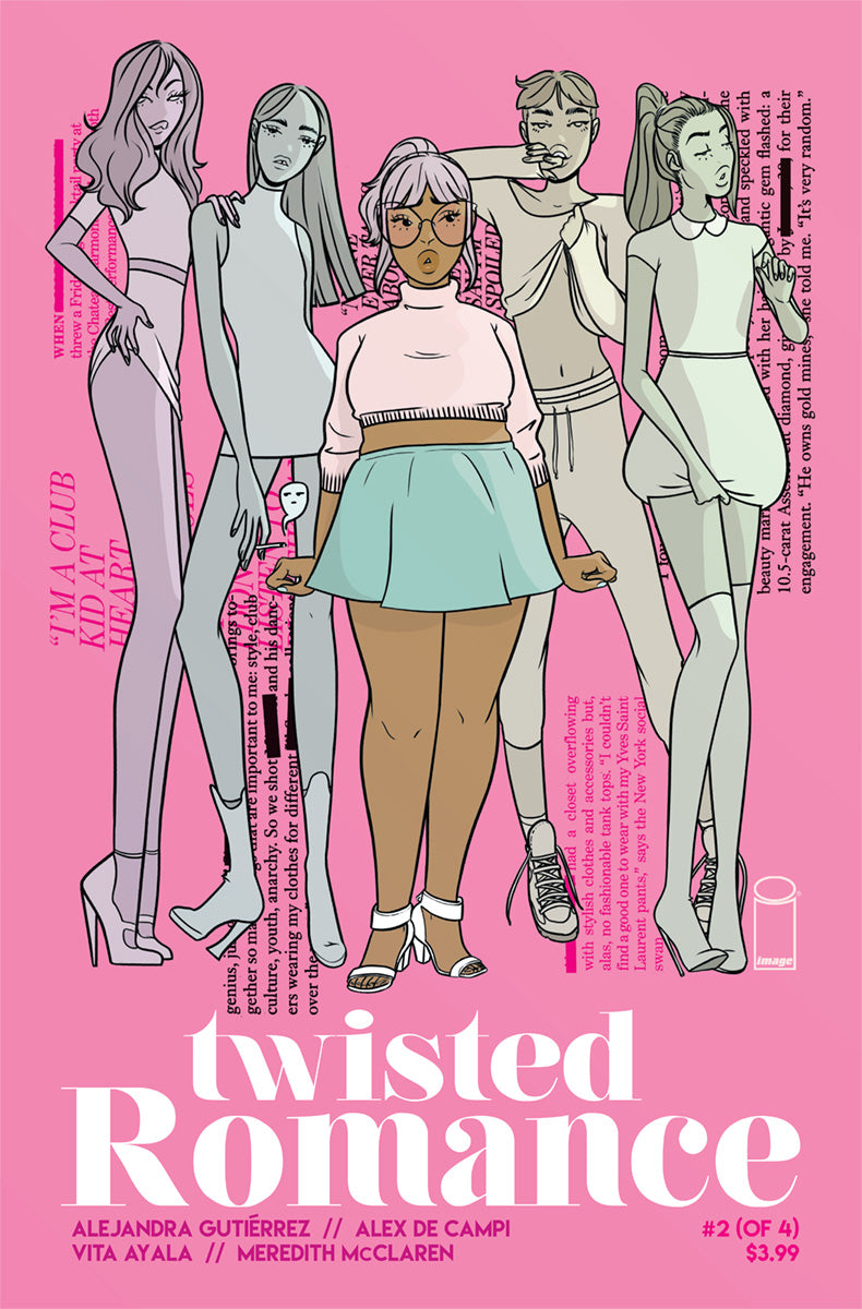 TWISTED ROMANCE #2 (OF 4) (MR) COVER