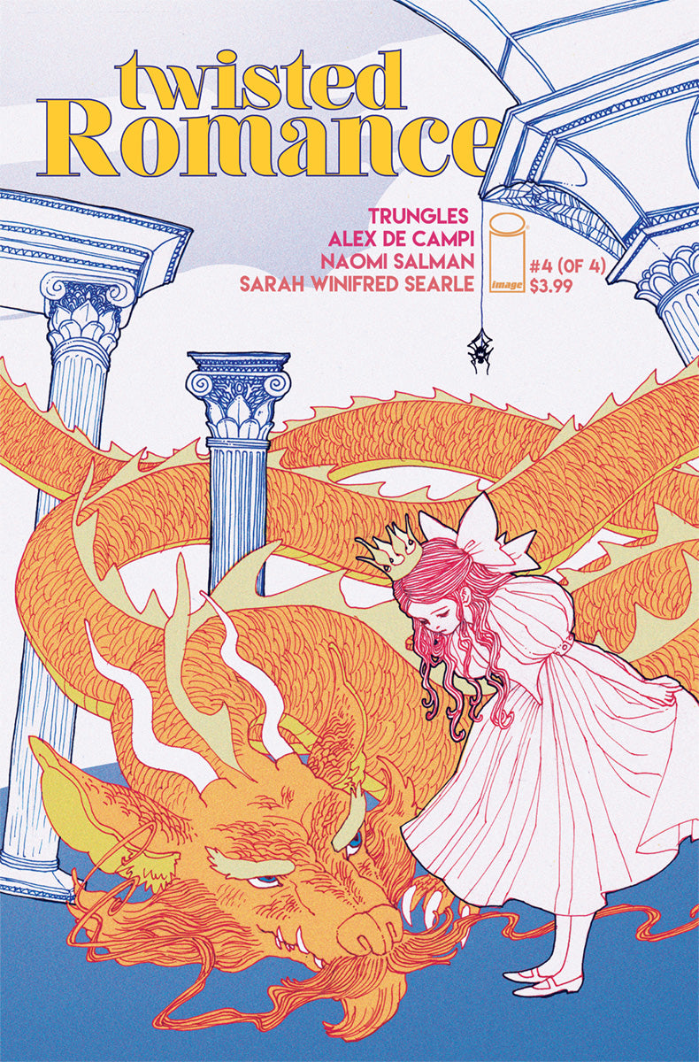 TWISTED ROMANCE #4 (OF 4) (MR) COVER