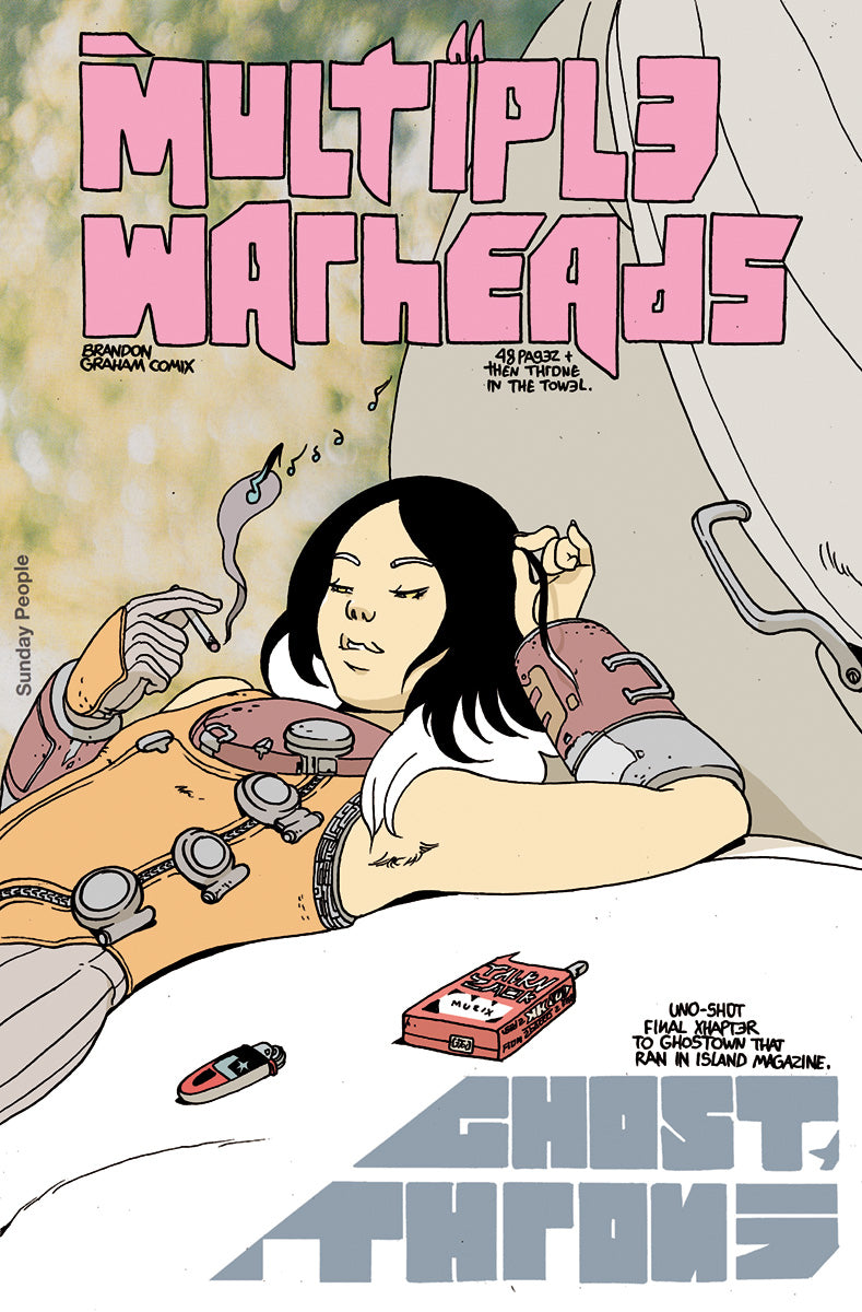 MULTIPLE WARHEADS GHOST THRONE (ONE-SHOT) (MR) COVER