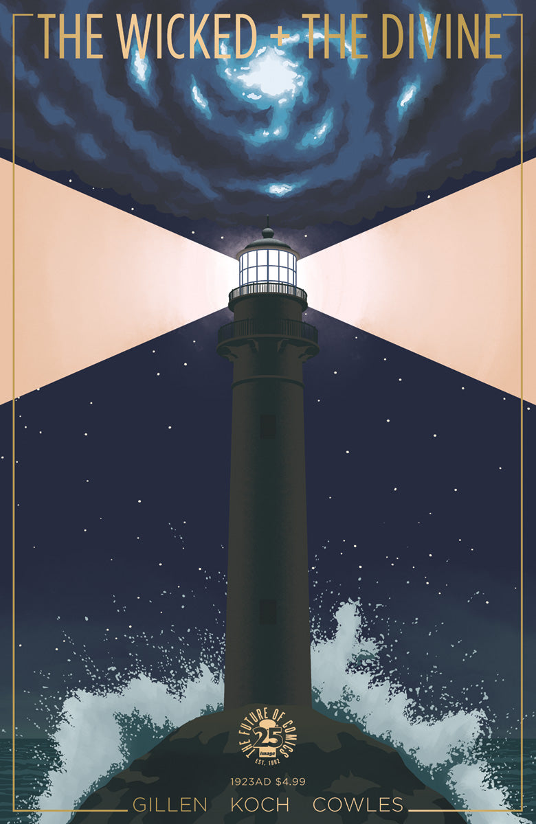 WICKED & DIVINE 1923 CVR A MCKELVIE & WILSON (ONE-SHOT) (MR) COVER
