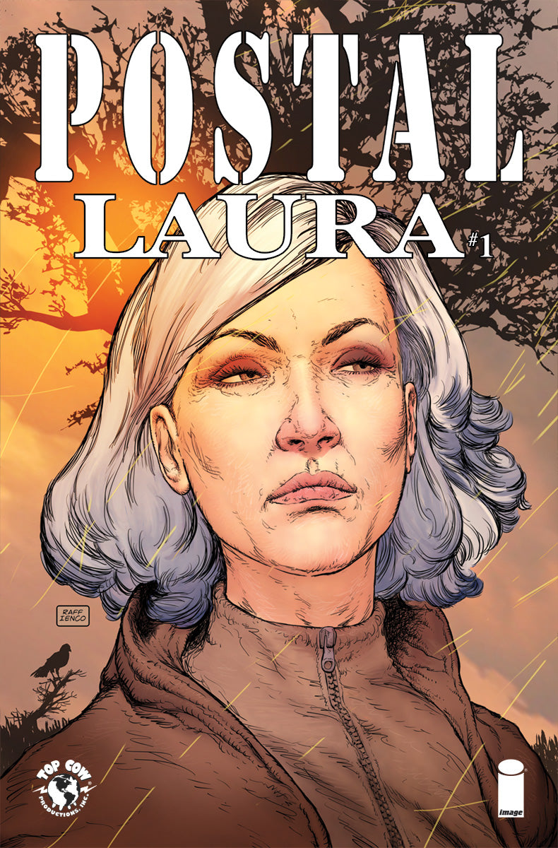 POSTAL LAURA (ONE-SHOT) (MR) COVER