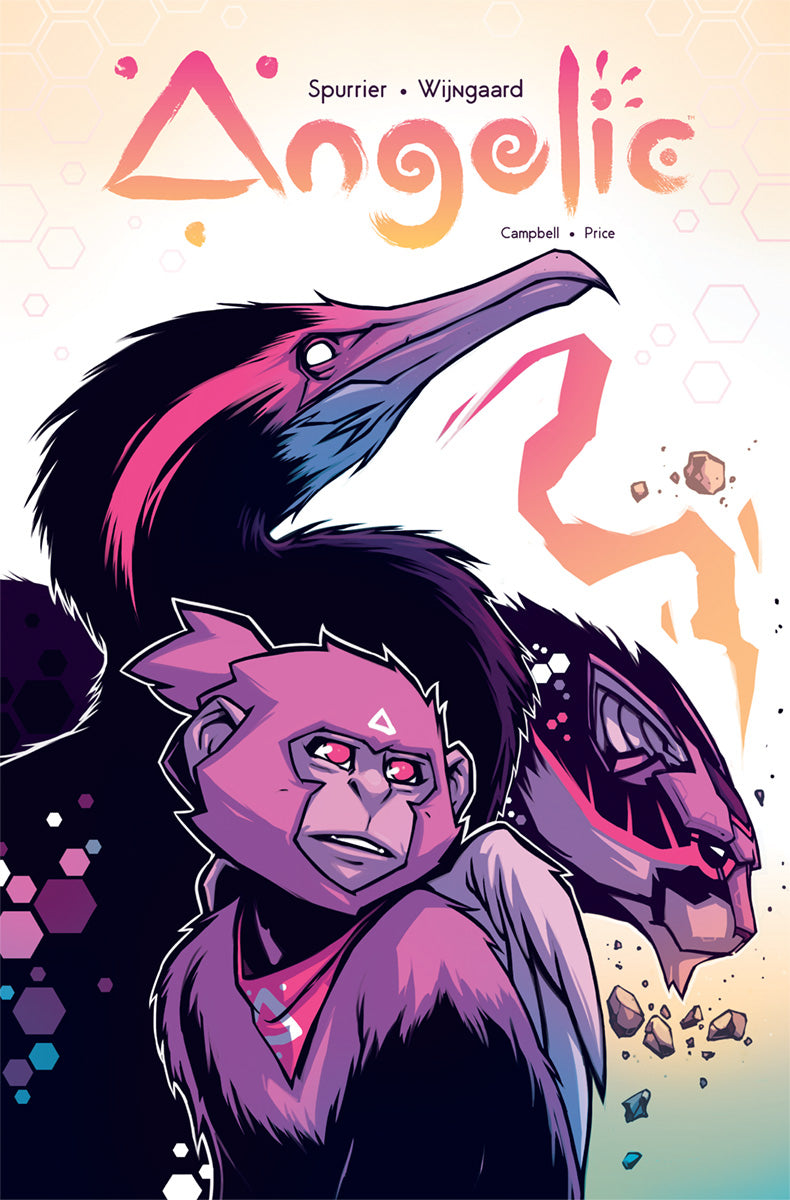 ANGELIC #6 COVER