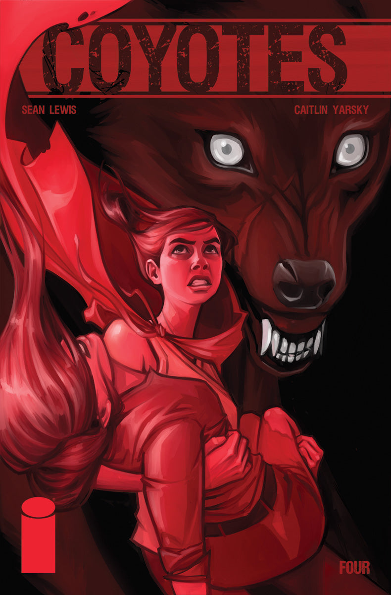 COYOTES #4 (MR) COVER