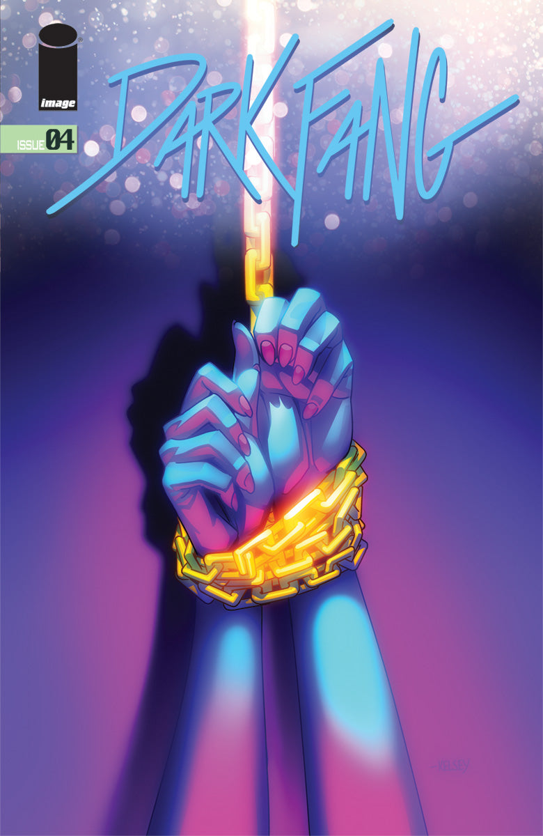 DARK FANG #4 (MR) COVER