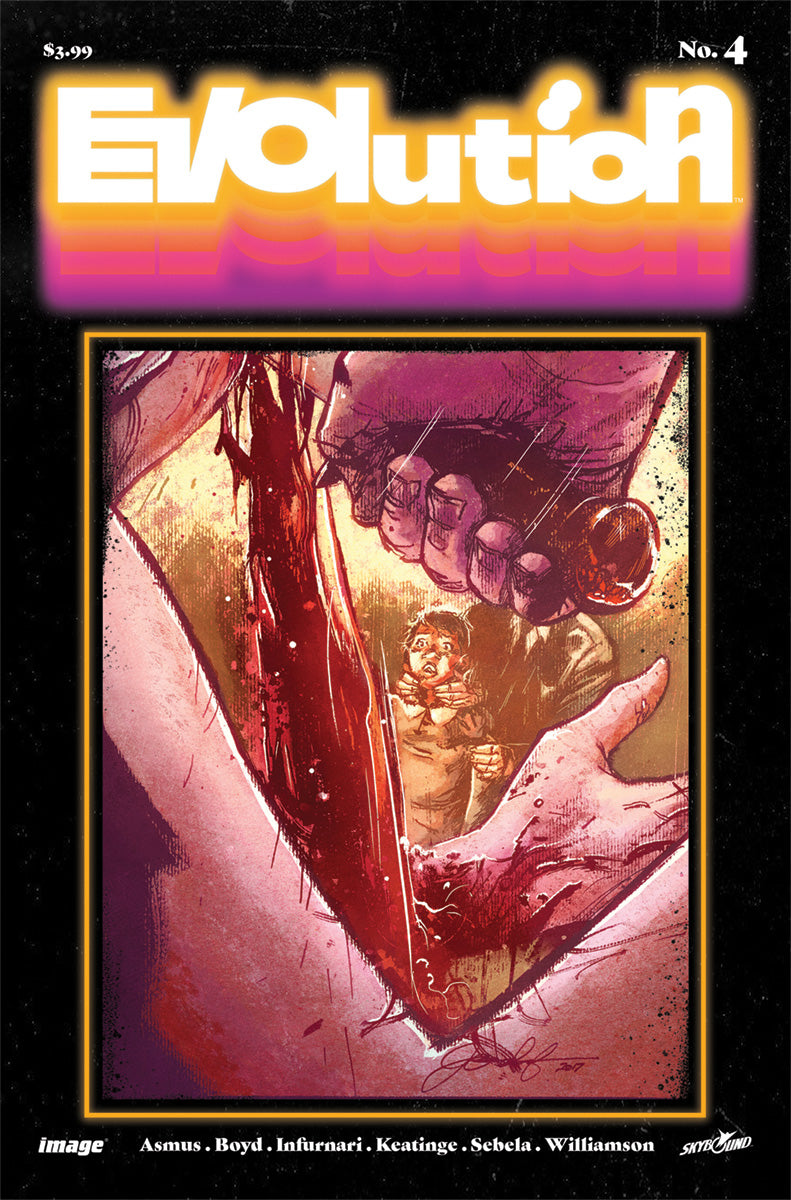 EVOLUTION #4 (MR) COVER