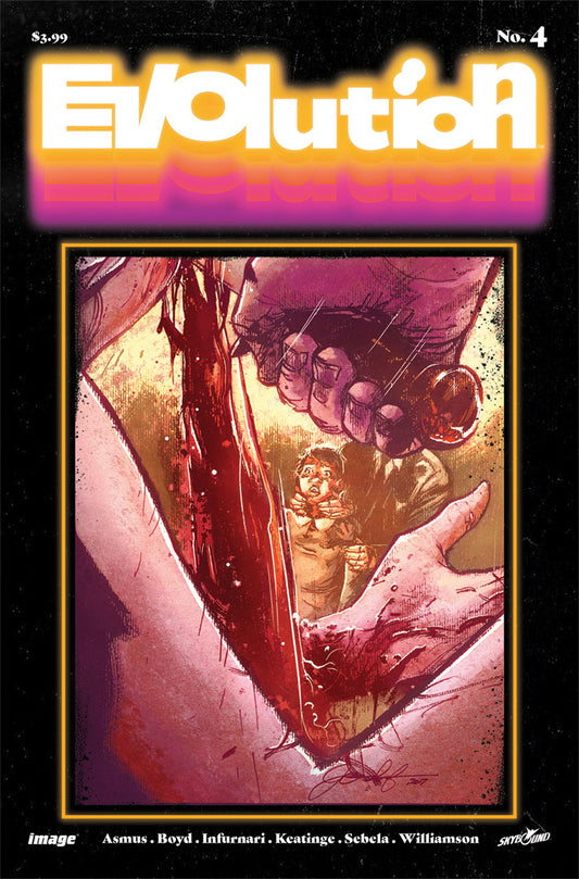 EVOLUTION #4 (MR) COVER