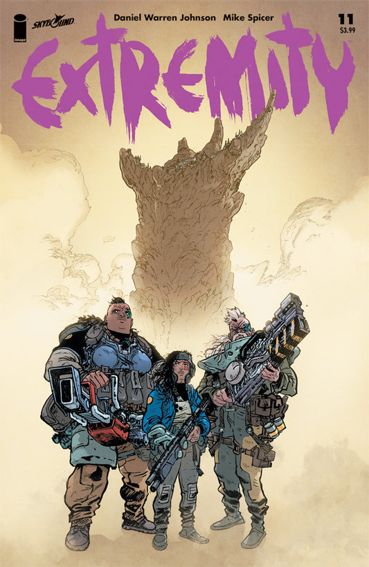 EXTREMITY #11 COVER