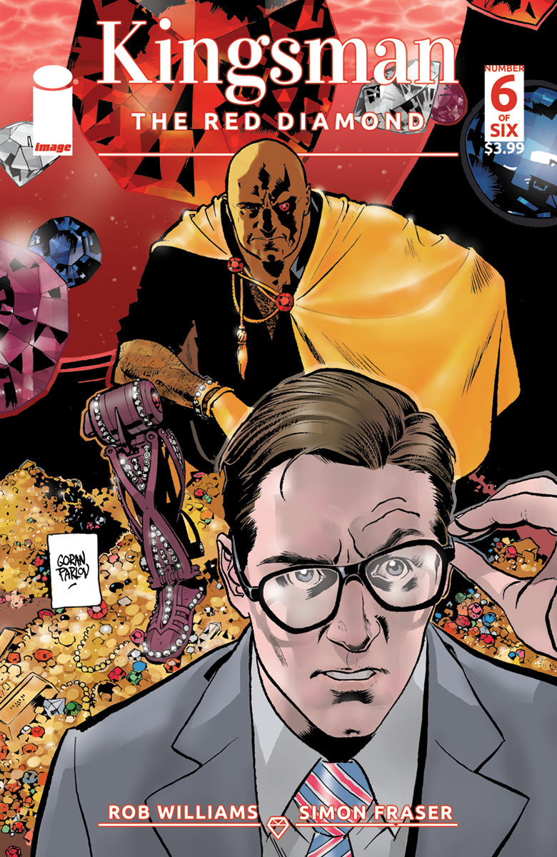 KINGSMAN RED DIAMOND #6 (OF 6) CVR A PARLOV (MR) COVER