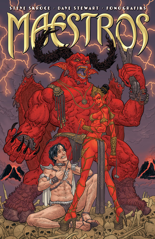 MAESTROS #5 (MR) COVER