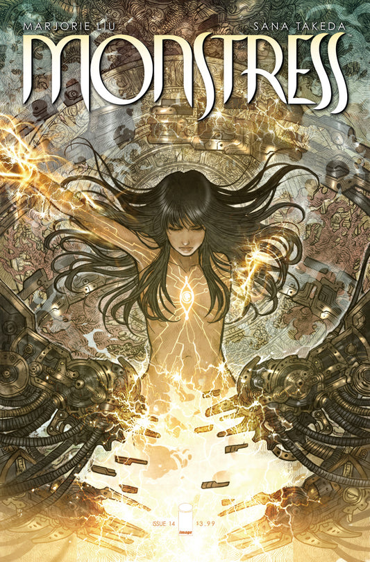 MONSTRESS #14 (MR) COVER