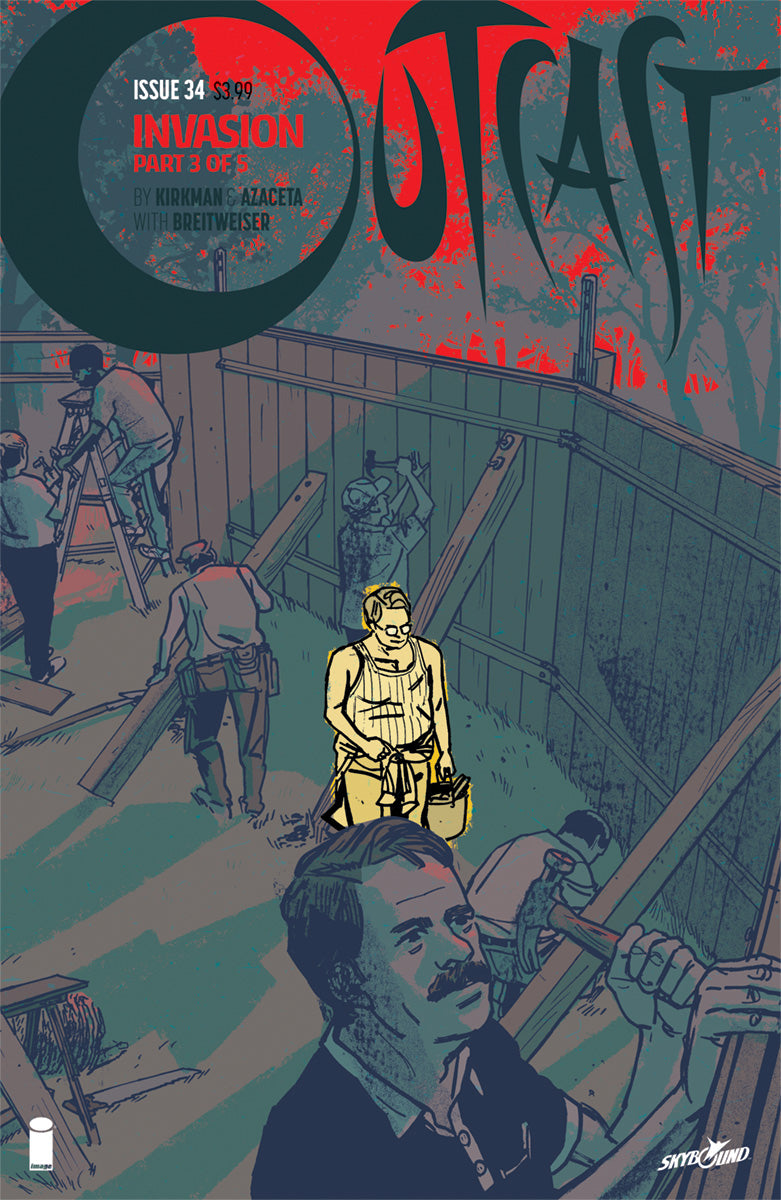 OUTCAST BY KIRKMAN & AZACETA #34 (MR) COVER