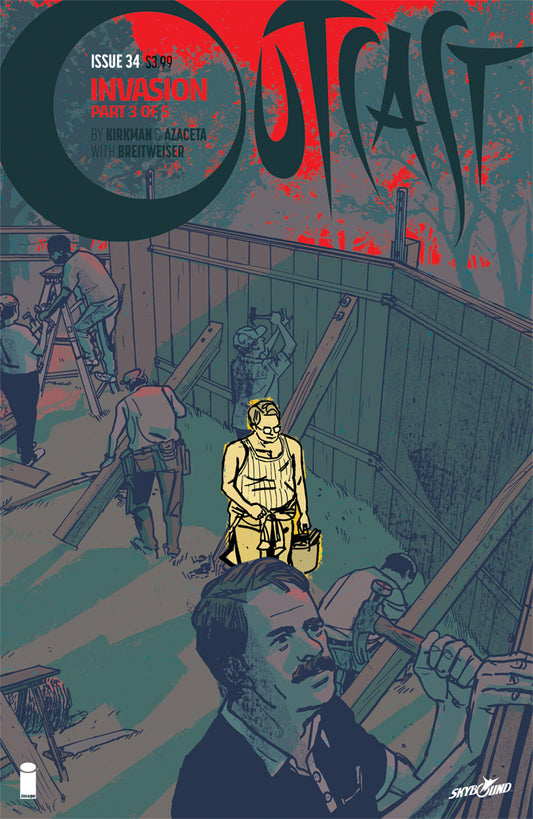 OUTCAST BY KIRKMAN & AZACETA #34 (MR) COVER