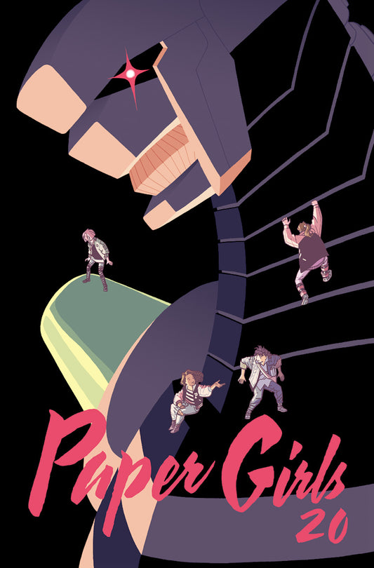 PAPER GIRLS #20 COVER