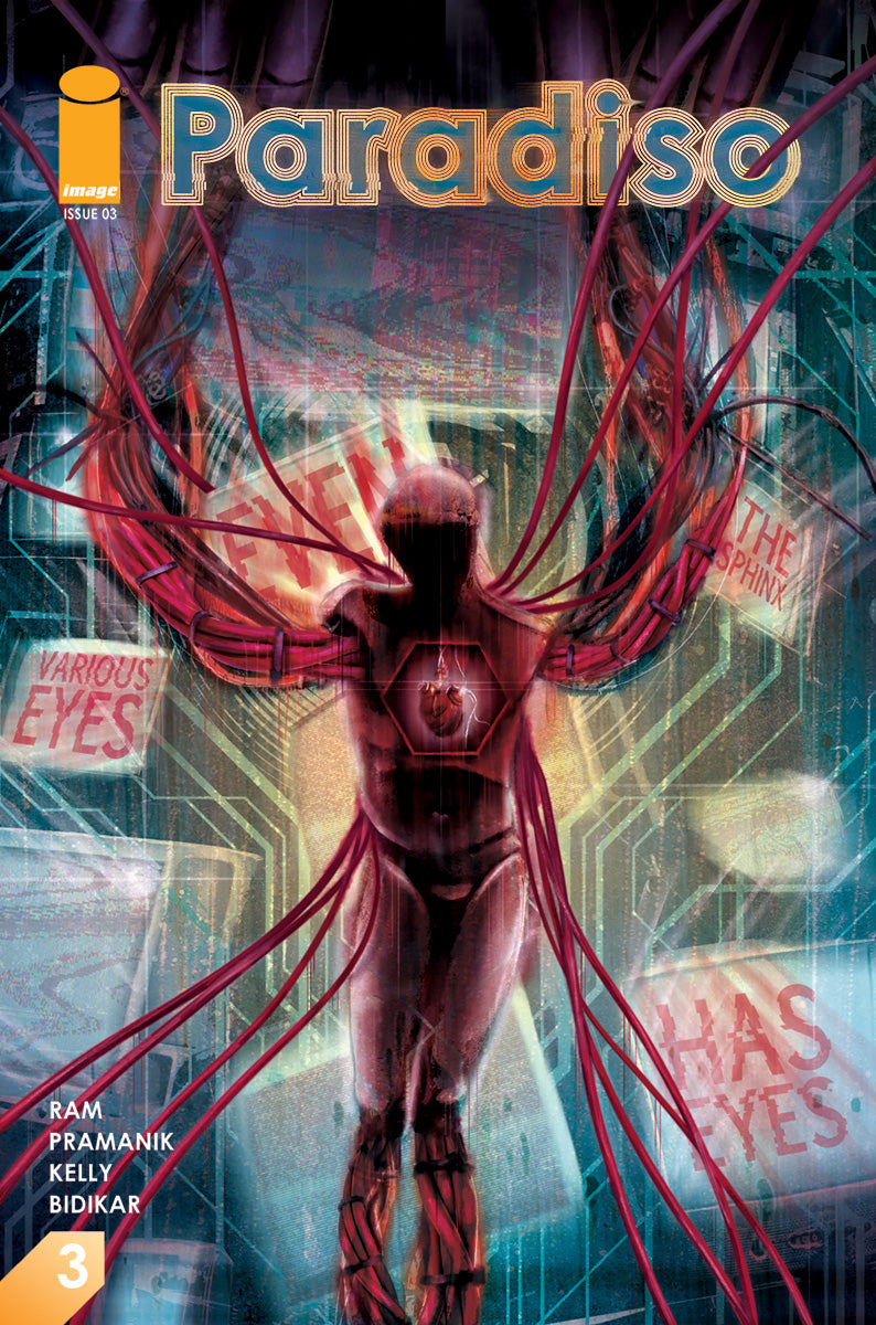 PARADISO #3 CVR B PEARSON (MR) COVER
