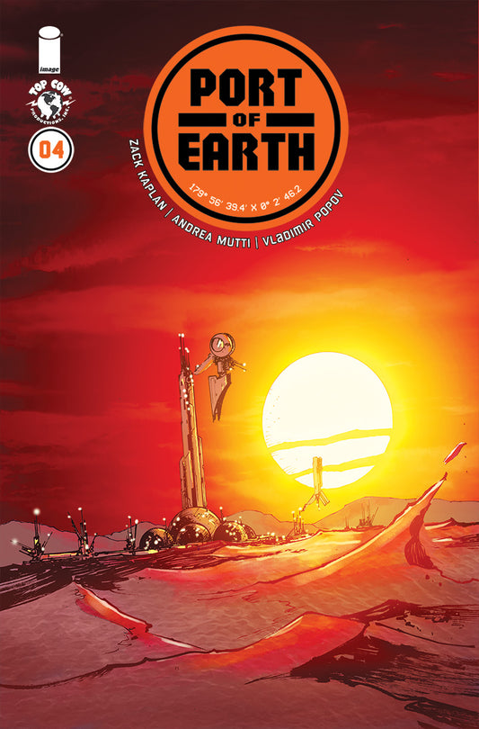 PORT OF EARTH #4 COVER