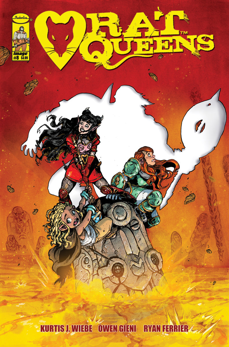 RAT QUEENS #8 CVR A GIENI (MR) COVER