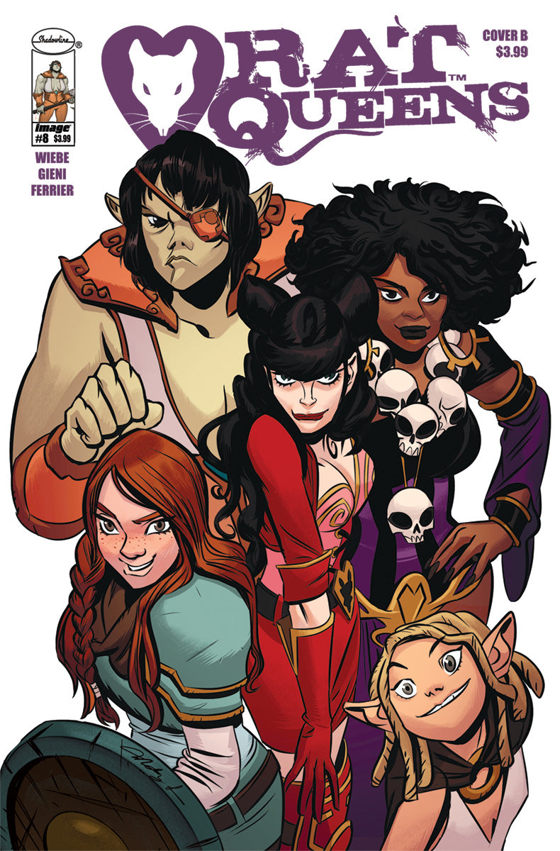 RAT QUEENS #8 CVR B LEE (MR) COVER
