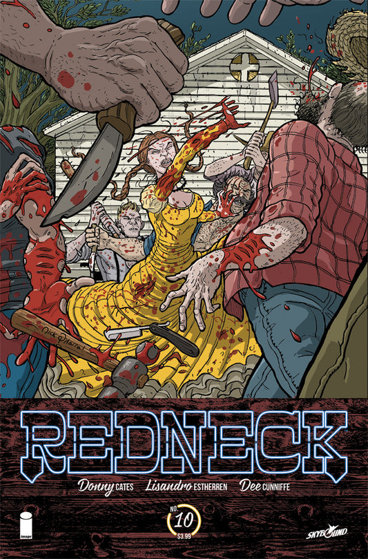 REDNECK #10 (MR) COVER