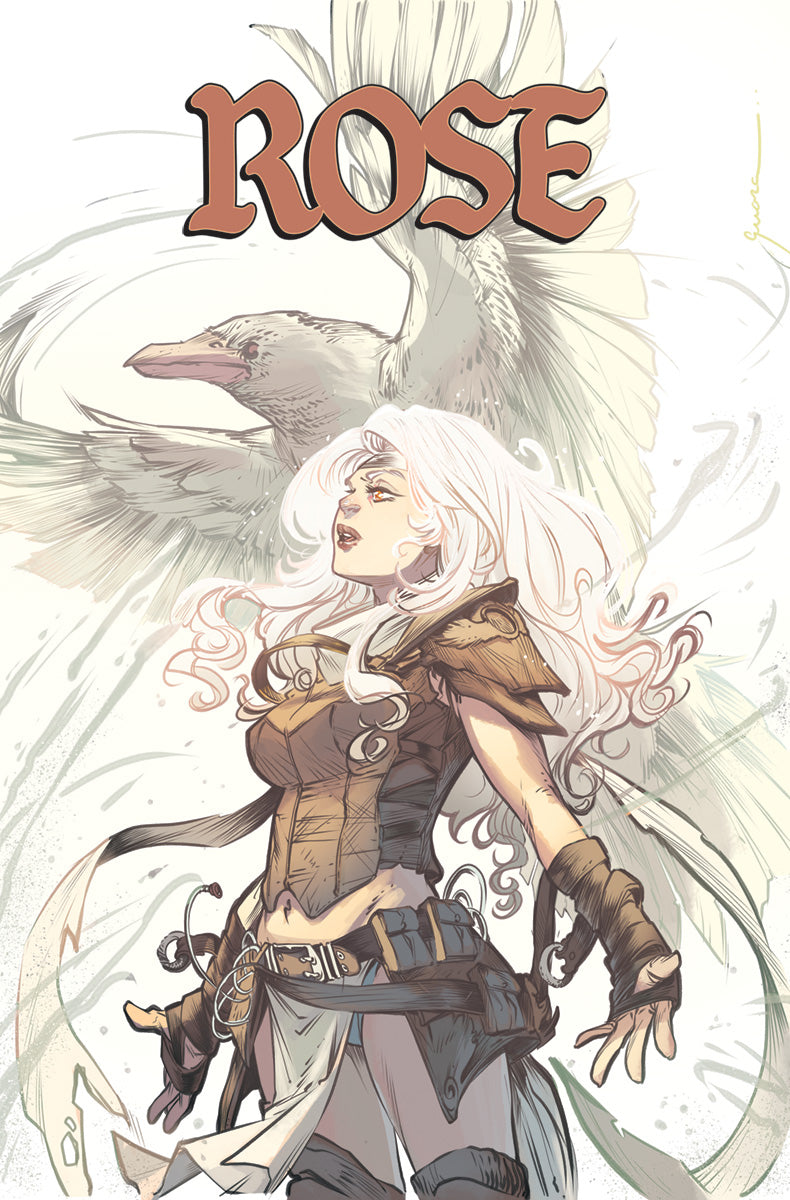 ROSE #8 CVR A GUARA COVER