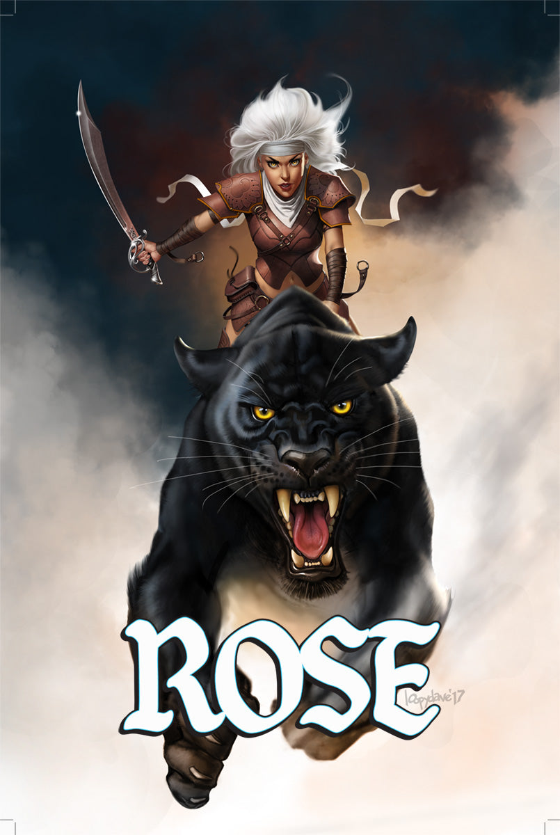 ROSE #8 CVR B LOOPYDAVE COVER