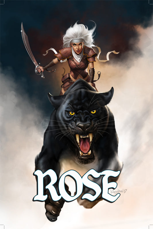 ROSE #8 CVR B LOOPYDAVE COVER
