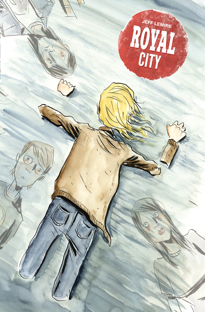 ROYAL CITY #10 CVR A LEMIRE (MR) COVER