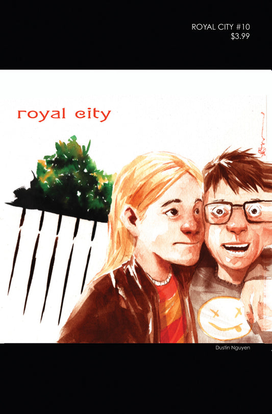 ROYAL CITY #10 CVR B 90S ALBUM HOMAGE VAR (MR) COVER