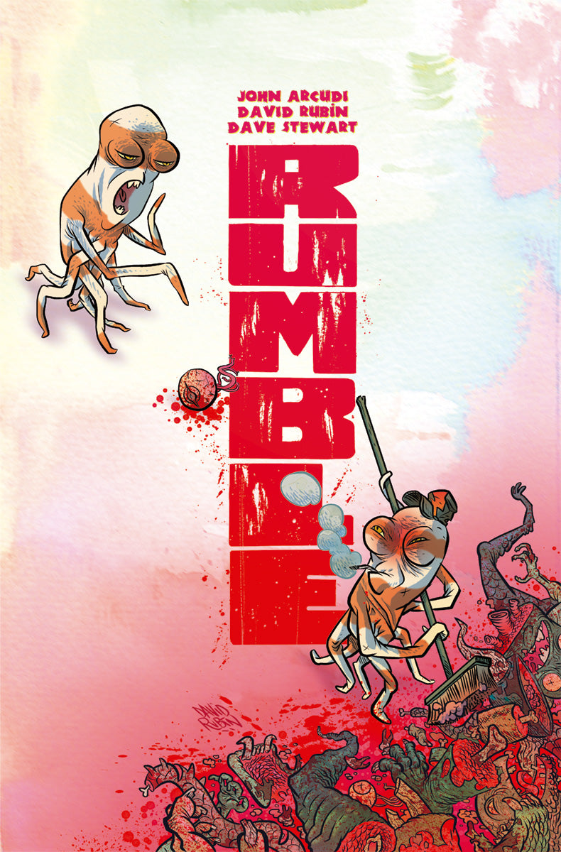 RUMBLE #3 CVR A RUBIN (MR) COVER
