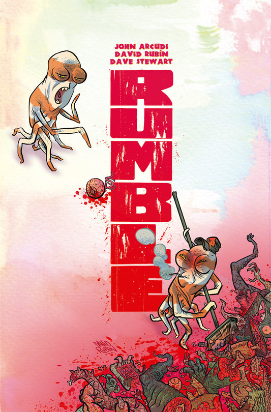 RUMBLE #3 CVR A RUBIN (MR) COVER