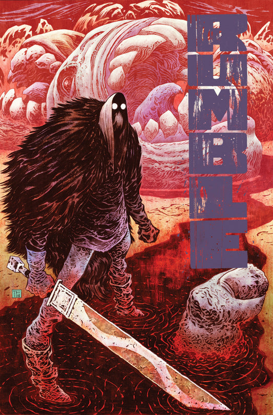 RUMBLE #3 CVR B FEJZULA & GARATEA (MR) COVER