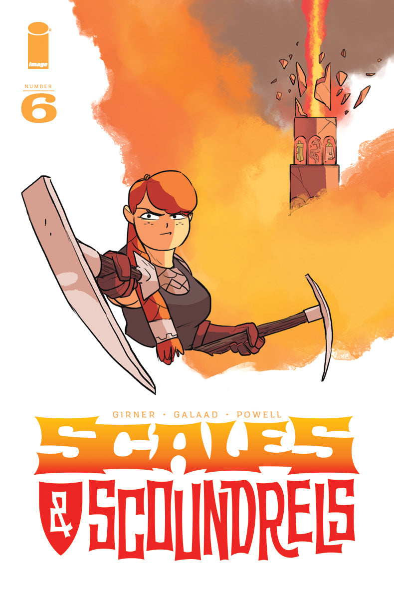 SCALES & SCOUNDRELS #6 COVER