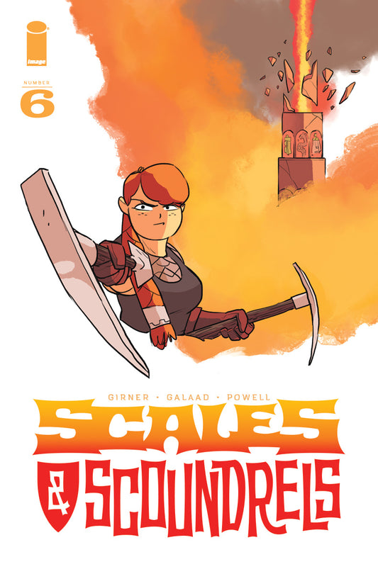 SCALES & SCOUNDRELS #6 COVER