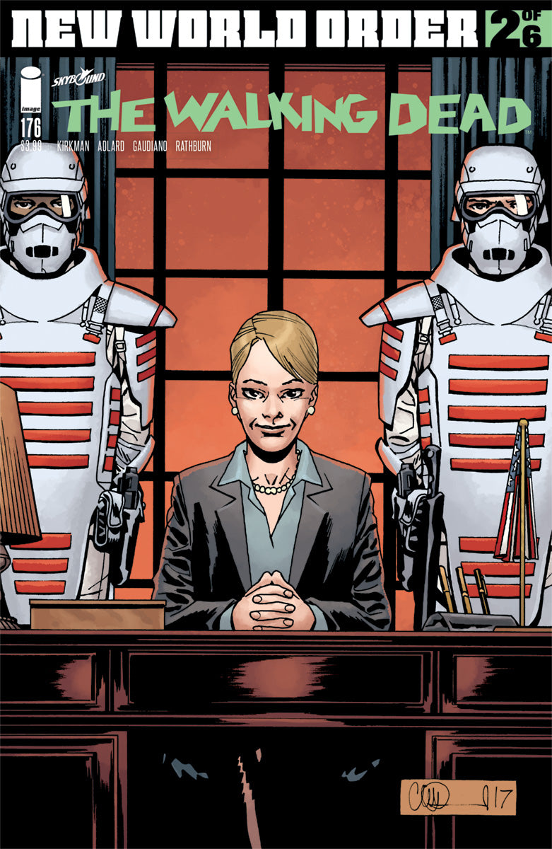 WALKING DEAD #176 CVR A ADLARD & STEWART (MR) COVER