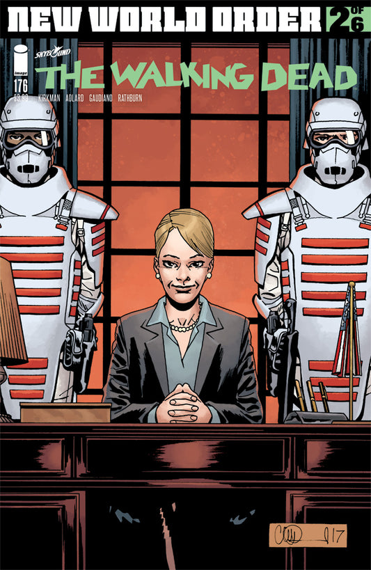 WALKING DEAD #176 CVR A ADLARD & STEWART (MR) COVER